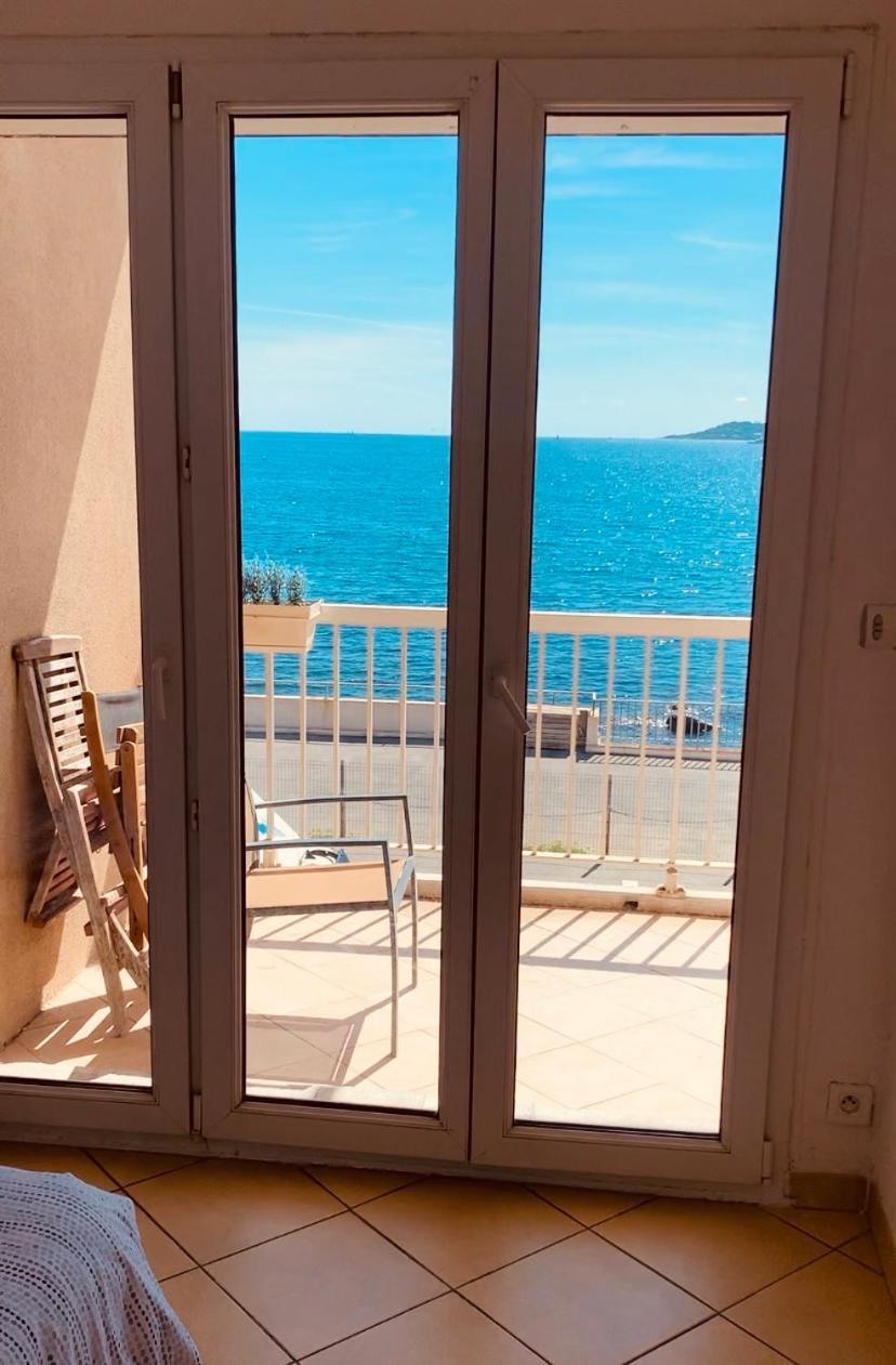 Ferienwohnung Le Latania Sainte-Maxime Exterior foto